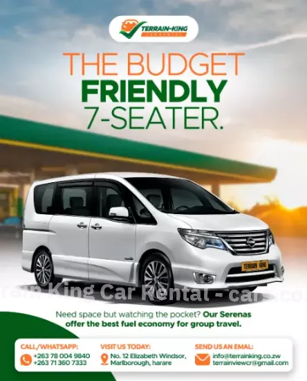 Picture of Affordable and Reliable Nissan Serenas C26/ C27 for HIRE !! From