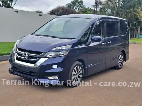 Picture of Spacious Nissan Serena 2017 7/8 Seater (C27 generation) For Hire.. From !!
