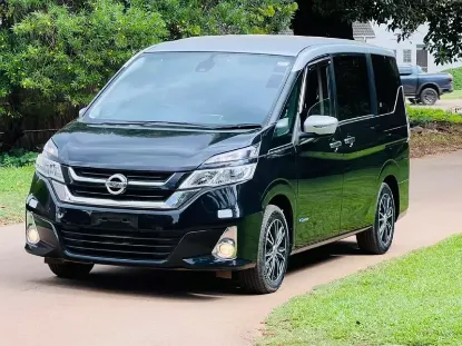 Picture of Spacious Nissan Serena 2017 7/8 Seater (C27 generation) For Hire.. From !!