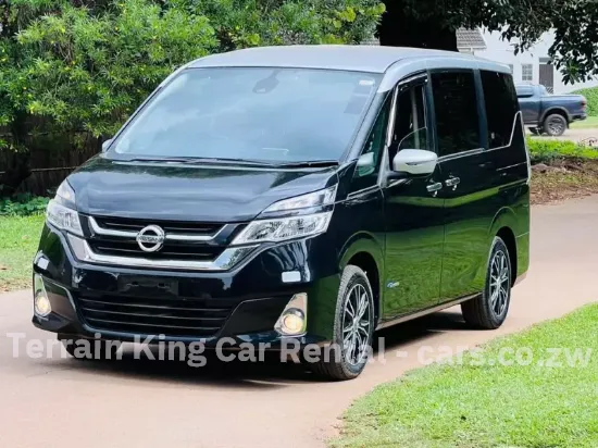 Picture of Spacious Nissan Serena 2017 7/8 Seater (C27 generation) For Hire.. From !!