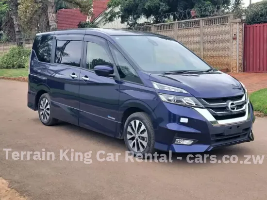 Picture of Spacious Nissan Serena 2017 7/8 Seater (C27 generation) For Hire.. From !!