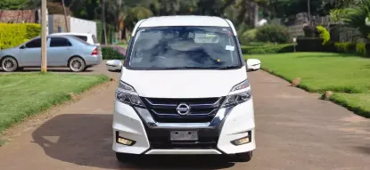 Picture of Spacious Nissan Serena 2017 7/8 Seater (C27 generation) For Hire.. From !!