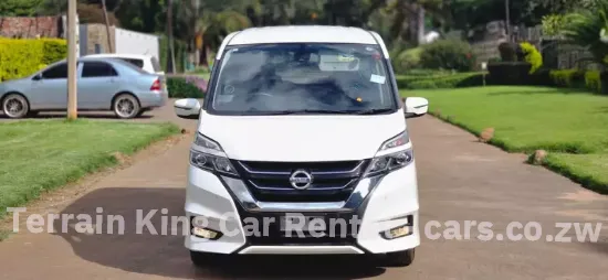 Picture of Spacious Nissan Serena 2017 7/8 Seater (C27 generation) For Hire.. From !!