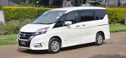Picture of Spacious Nissan Serena 2017 7/8 Seater (C27 generation) For Hire.. From !!