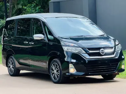 Picture of Spacious Nissan Serena 2017 7/8 Seater (C27 generation) For Hire.. From !!
