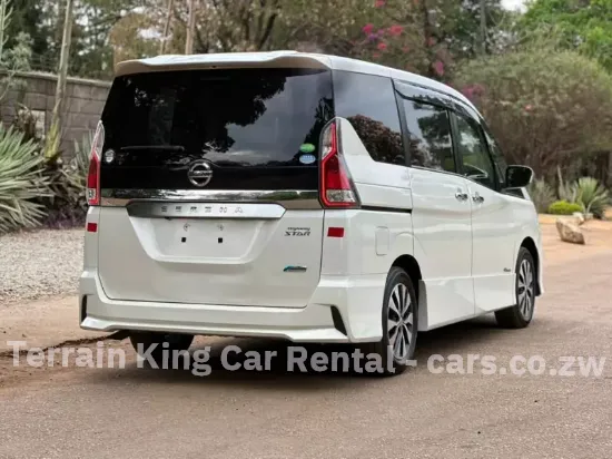 Picture of Spacious 2017 Nissan Serena 7/8 Seater (C27 generation) For Hire.. From !!