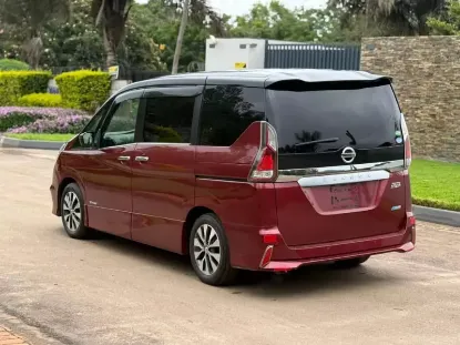 Picture of Spacious 2017 Nissan Serena 7/8 Seater (C27 generation) For Hire.. From !!