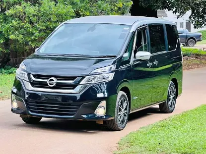Picture of Spacious 2017 Nissan Serena 7/8 Seater (C27 generation) For Hire.. From !!