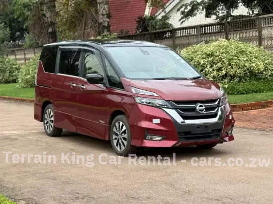 Picture of Spacious 2017 Nissan Serena 7/8 Seater (C27 generation) For Hire.. From !!