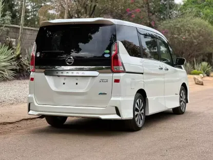 Picture of Spacious 2017 Nissan Serena 7/8 Seater (C27 generation) For Hire.. From !!