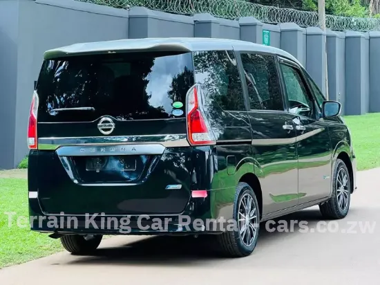 Picture of Spacious 2017 Nissan Serena 7/8 Seater (C27 generation) For Hire.. From !!