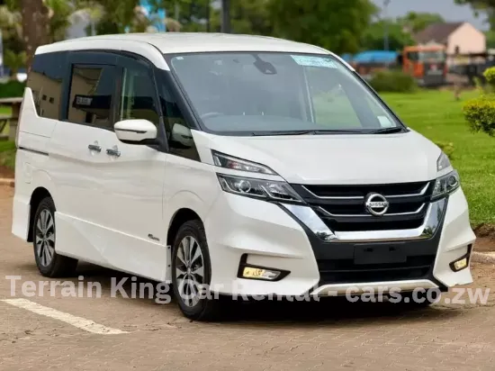 Picture of Spacious 2017 Nissan Serena 7/8 Seater (C27 generation) For Hire.. From !!