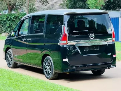Picture of Spacious 2017 Nissan Serena 7/8 Seater (C27 generation) For Hire.. From !!