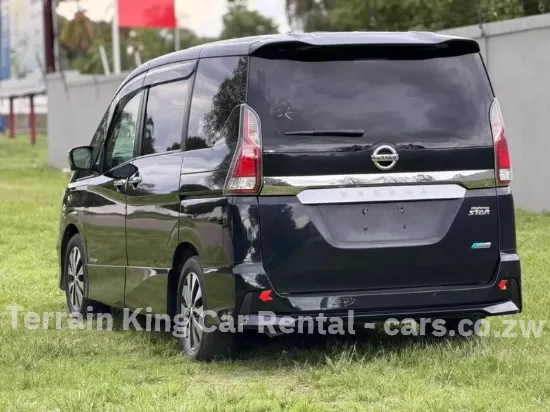 Picture of Spacious 2017 Nissan Serena 7/8 Seater (C27 generation) For Hire.. From !!