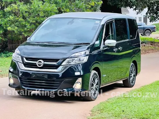 Picture of Spacious 2017 Nissan Serena 7/8 Seater (C27 generation) For Hire.. From !!