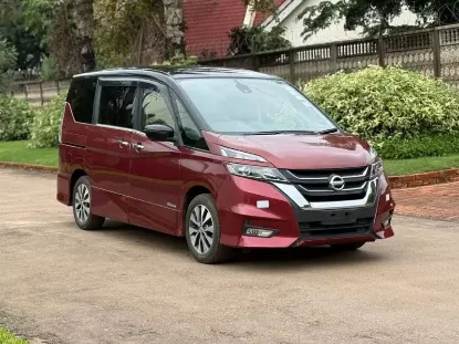 Picture of Spacious 2017 Nissan Serena 7/8 Seater (C27 generation) For Hire.. From !!