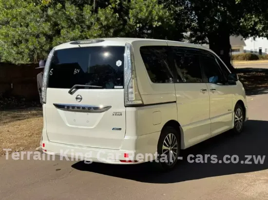 Picture of 7 Seaters - Minivan- For Hire - Nissan Serena C26 From