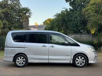 Picture of 7 Seaters - Minivan- For Hire - Nissan Serena C26 From