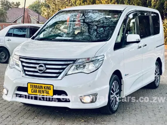Picture of 7 Seaters - Minivan- For Hire - Nissan Serena C26 From