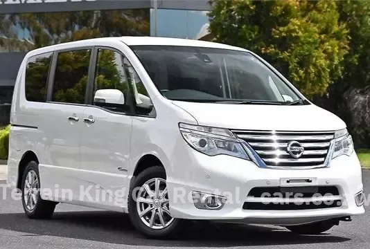 Picture of 7 Seaters - Minivan- For Hire - Nissan Serena C26 From