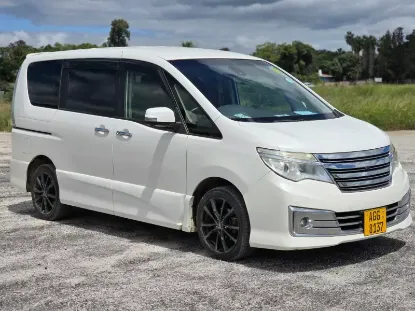 Picture of 7 Seaters - Minivan- For Hire - Nissan Serena C26 From