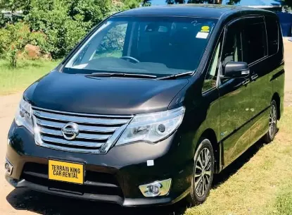 Picture of 7 Seaters - Minivan- For Hire - Nissan Serena C26 From