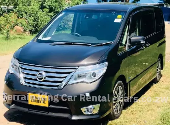 Picture of 7 Seaters - Minivan- For Hire - Nissan Serena C26 From