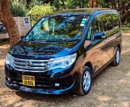Picture of 7 Seaters - Minivan- For Hire - Nissan Serena C26 From