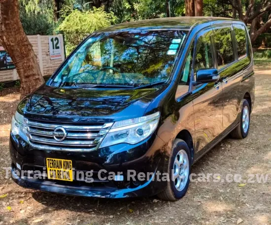 Picture of 7 Seaters - Minivan- For Hire - Nissan Serena C26 From