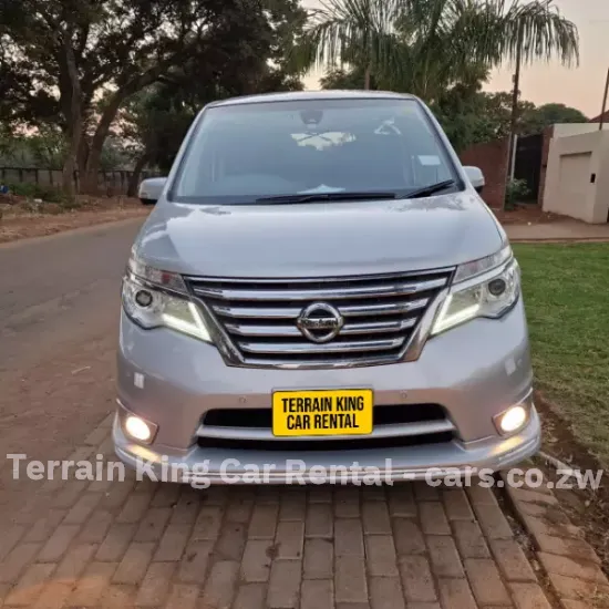Picture of 7 Seaters - Minivan- For Hire - Nissan Serena C26 From