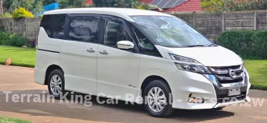 Picture of Spacious, Reliable Nissan Serena C27 7Seater for hire -- From