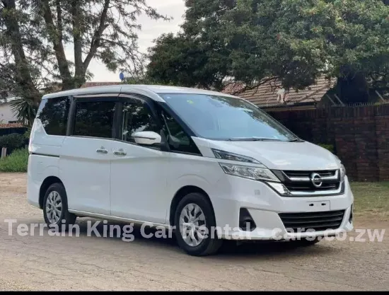 Picture of Spacious, Reliable Nissan Serena C27 7Seater for hire -- From