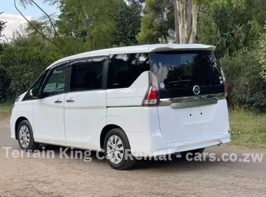 Picture of Spacious, Reliable Nissan Serena C27 7Seater for hire -- From