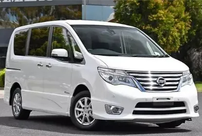 Picture of 7 Seaters - Minivan- For Hire - Nissan Serena C26 From