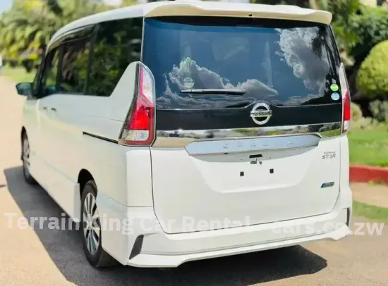 Picture of Spacious, Reliable Nissan Serena C27 7Seater for hire -- From
