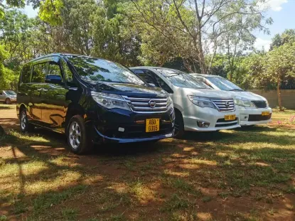 Picture of 7 Seaters - Minivan- For Hire - Nissan Serena C26 From