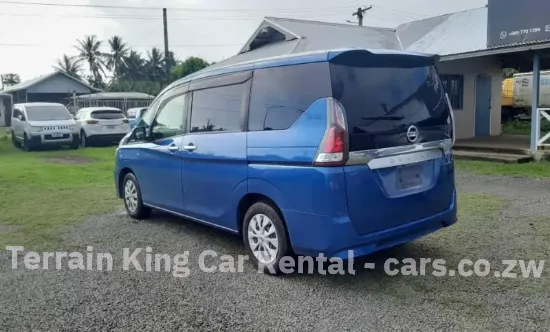Picture of Spacious, Reliable Nissan Serena C27 7Seater for hire -- From