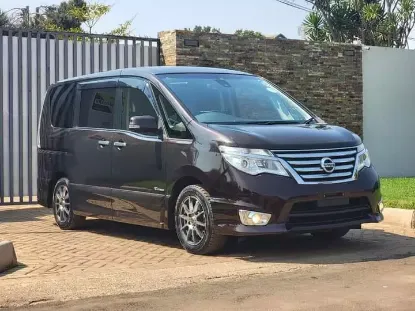 Picture of 7 Seaters - Minivan- For Hire - Nissan Serena C26 From
