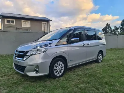 Picture of Spacious, Reliable Nissan Serena C27 7Seater for hire -- From