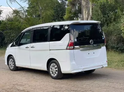 Picture of Spacious, Reliable Nissan Serena C27 7Seater for hire -- From
