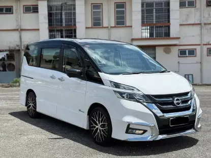 Picture of Spacious, Reliable Nissan Serena C27 7Seater for hire -- From