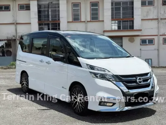 Picture of Spacious, Reliable Nissan Serena C27 7Seater for hire -- From