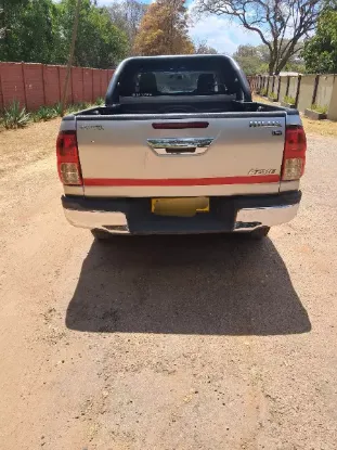 Picture of Toyota Hilux Revo 2016