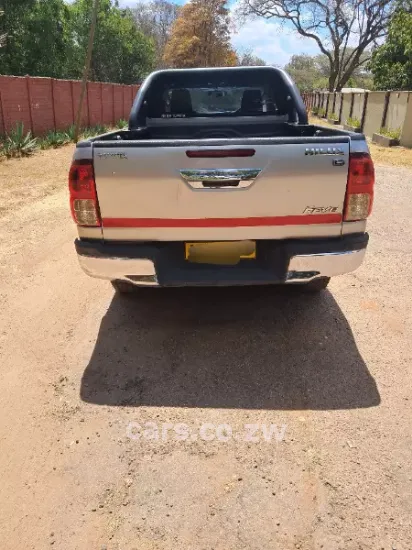 Picture of Toyota Hilux Revo 2016