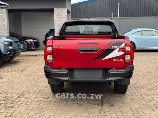 Picture of Toyota Hilux 2022