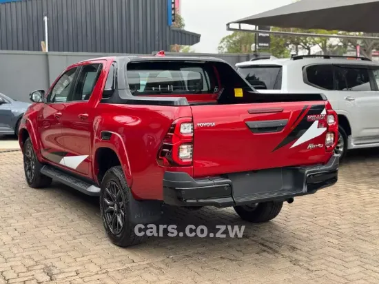 Picture of Toyota Hilux 2022
