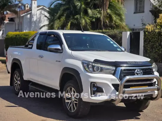Picture of Toyota Hilux 2019