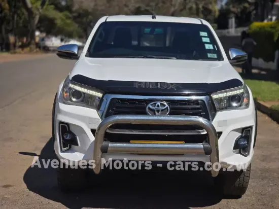 Picture of Toyota Hilux 2019