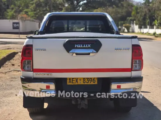 Picture of Toyota Hilux 2019
