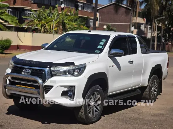 Picture of Toyota Hilux 2019